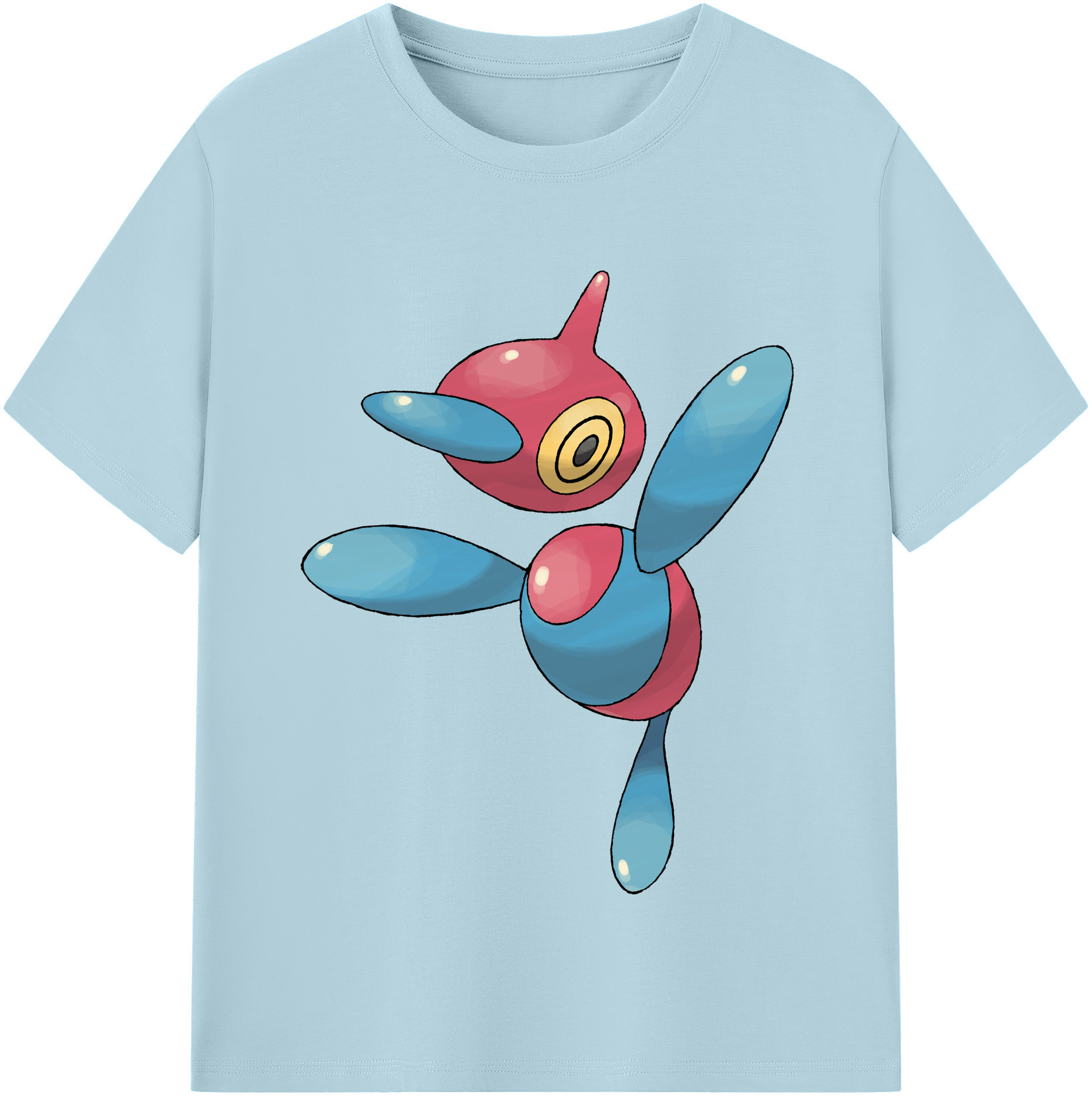 （画像用） ポケットモンスター Pokémon 綿100％半袖Tシャツ（フロントプリント）